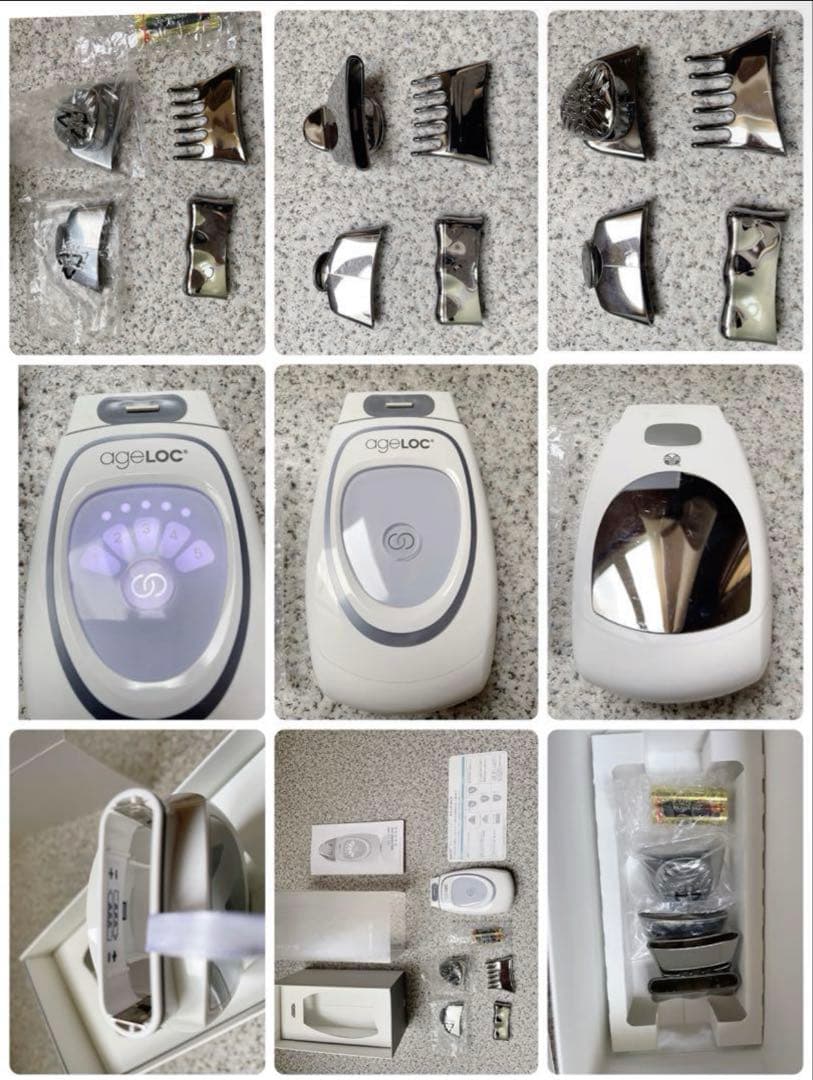 新品 ニュースキン NUSKIN ガルバニック ボディスパ 美顔器