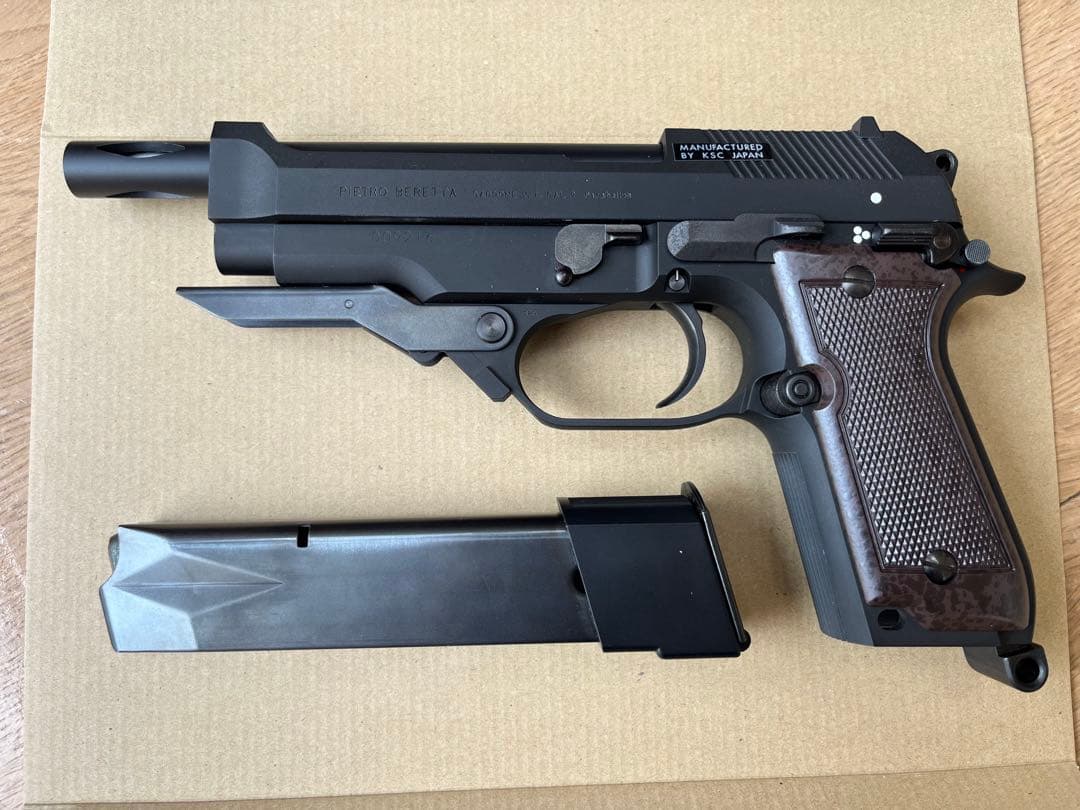 KSC M93R モデルガン ブラック