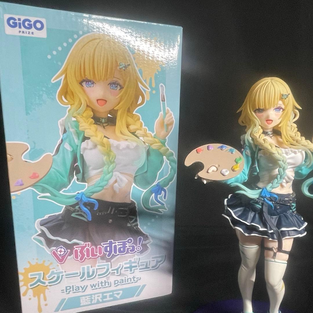 ぶいすぽっ！ スケールフィギュア まとめ売り フィギュア GiGO限定
