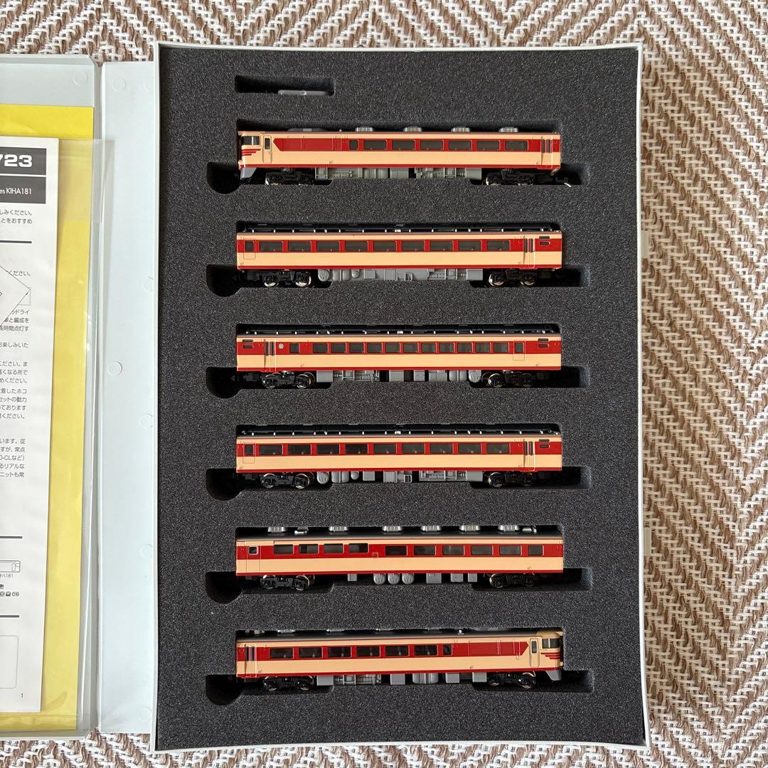 最終値下げ！TOMIX 国鉄キハ181系特急ディーゼルカー 6両セットNゲージ