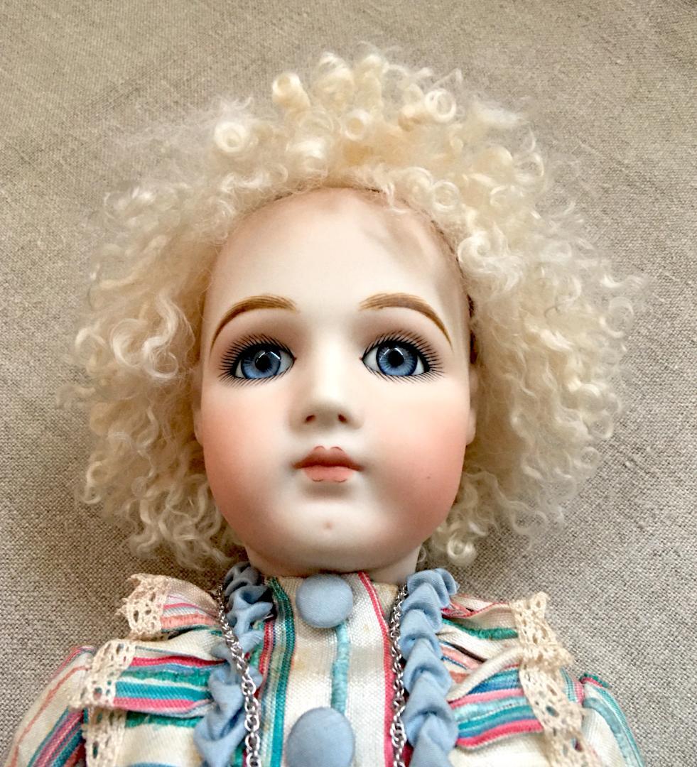 ビスクドール (1118-43br) サイズ 約43cm 作家様モノです。