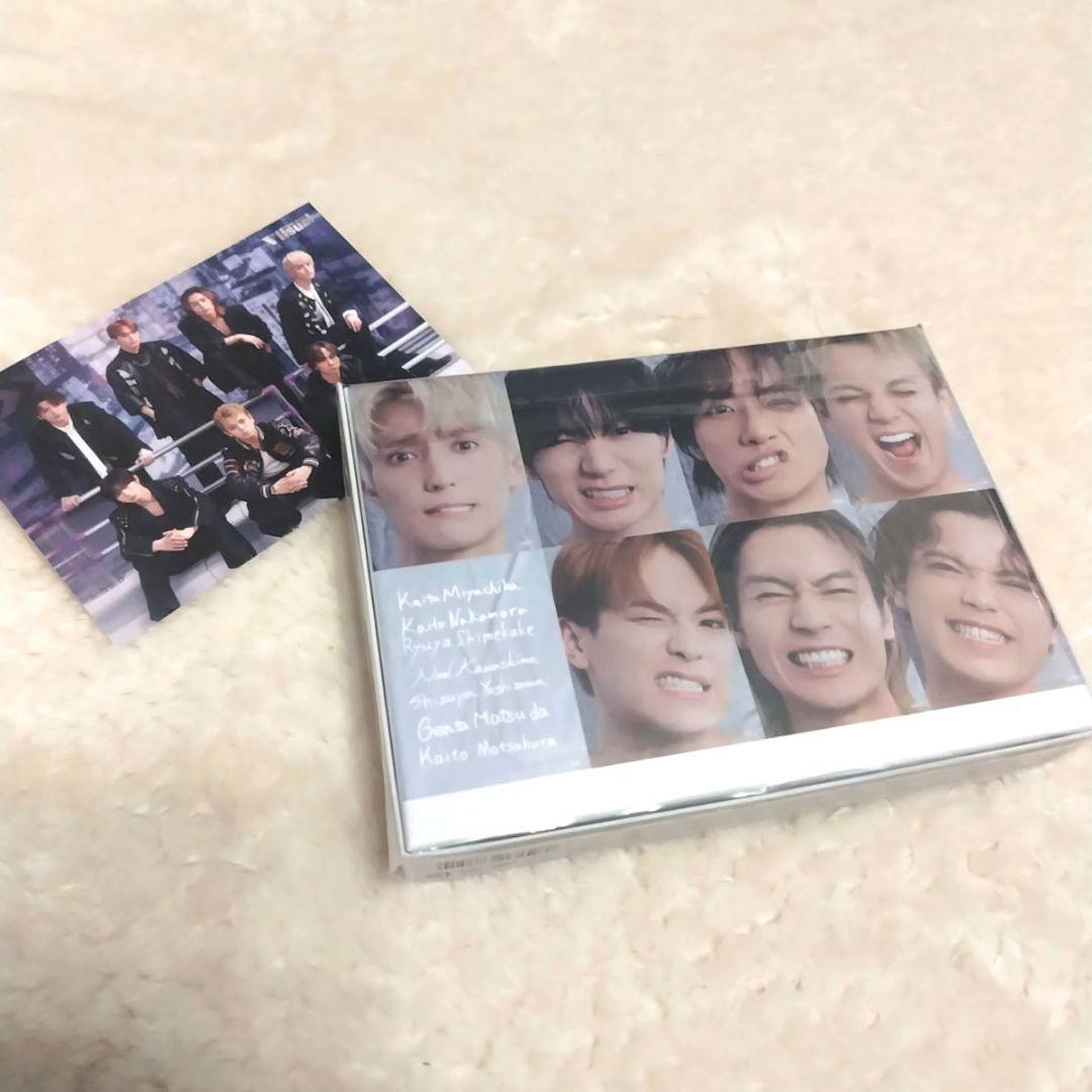 トラジャ VIIsual FC限定盤