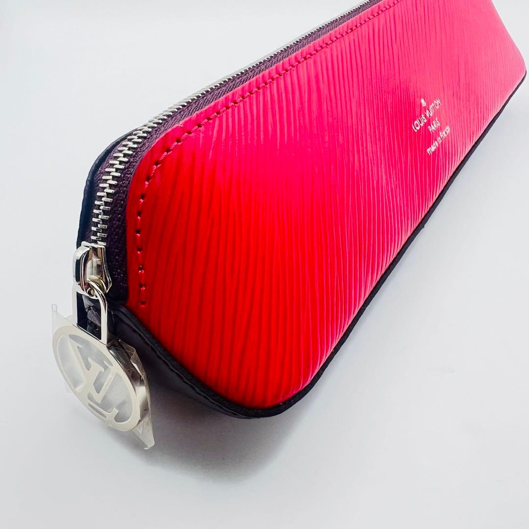 未使用品　ルイヴィトン　トゥルース　エリザベット　モノグラムxエピ　ペンケース