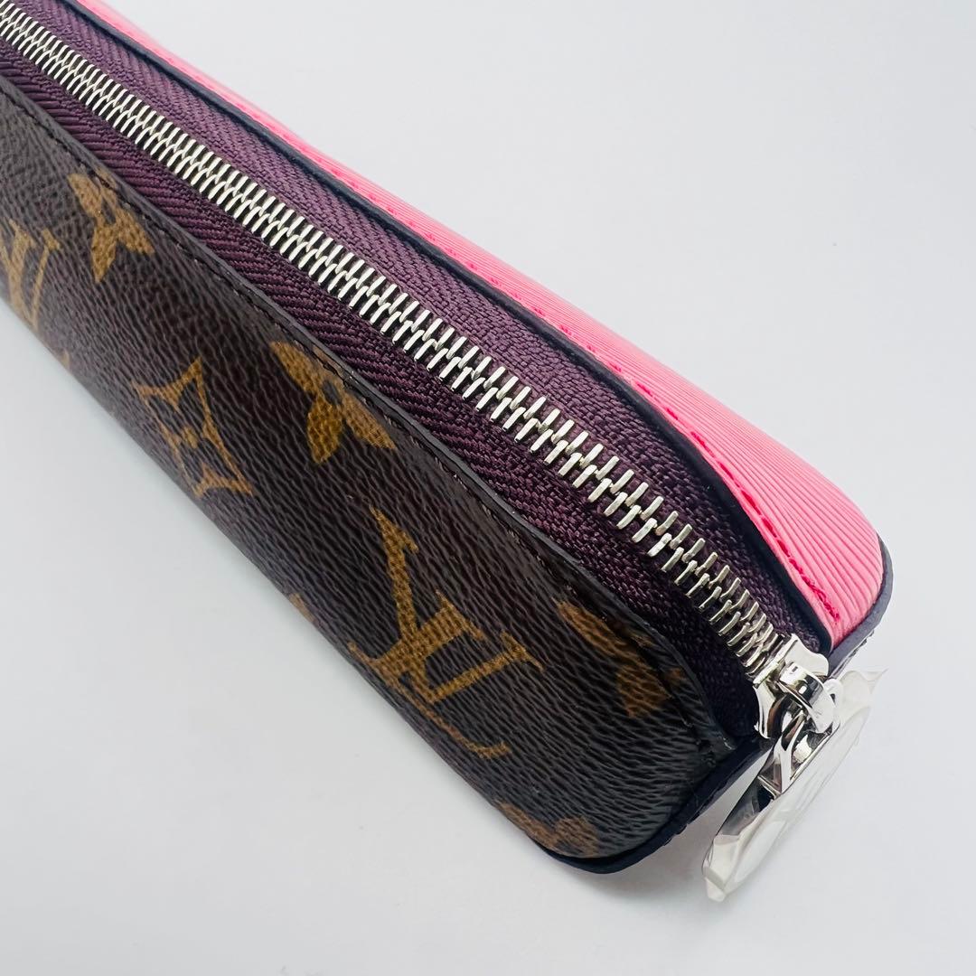 未使用品　ルイヴィトン　トゥルース　エリザベット　モノグラムxエピ　ペンケース