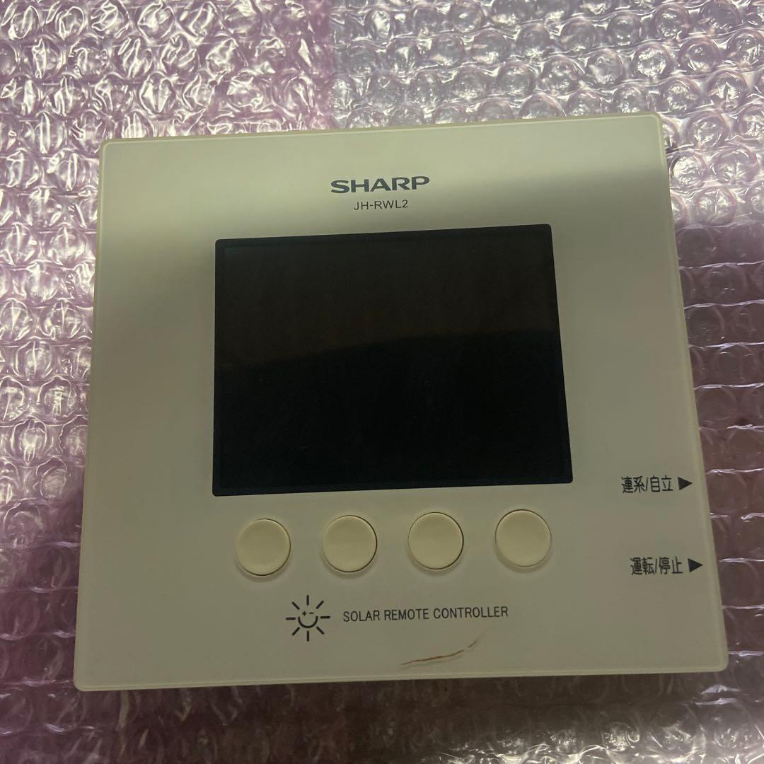 SHARP パワーコンディショナ JH-40CD3P モニター付き