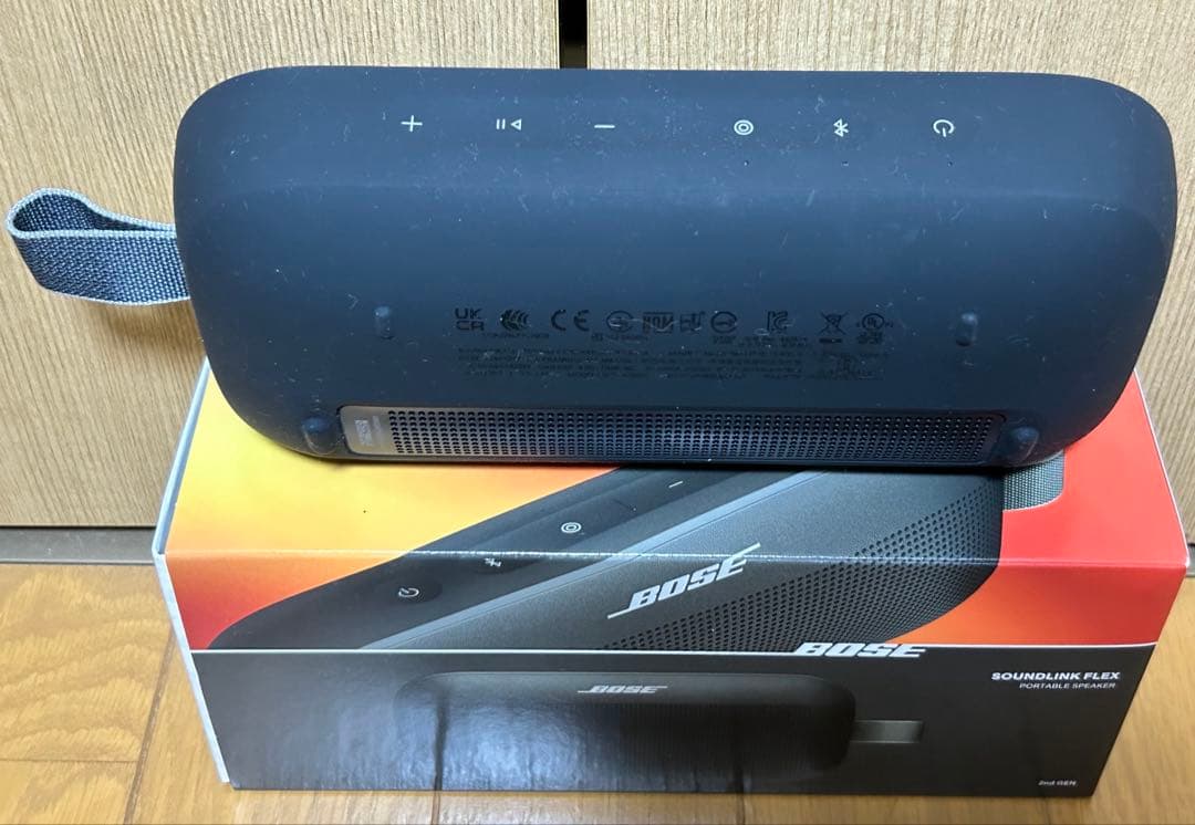 BoseSoundLinkFlexPortableSpeaker (第2世代)