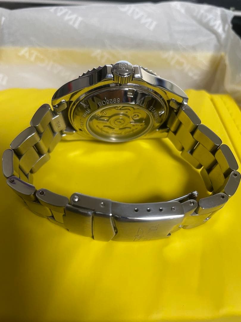 【美品・正規店購入】インビクタ プロダイバー 自動巻 NH35A搭載