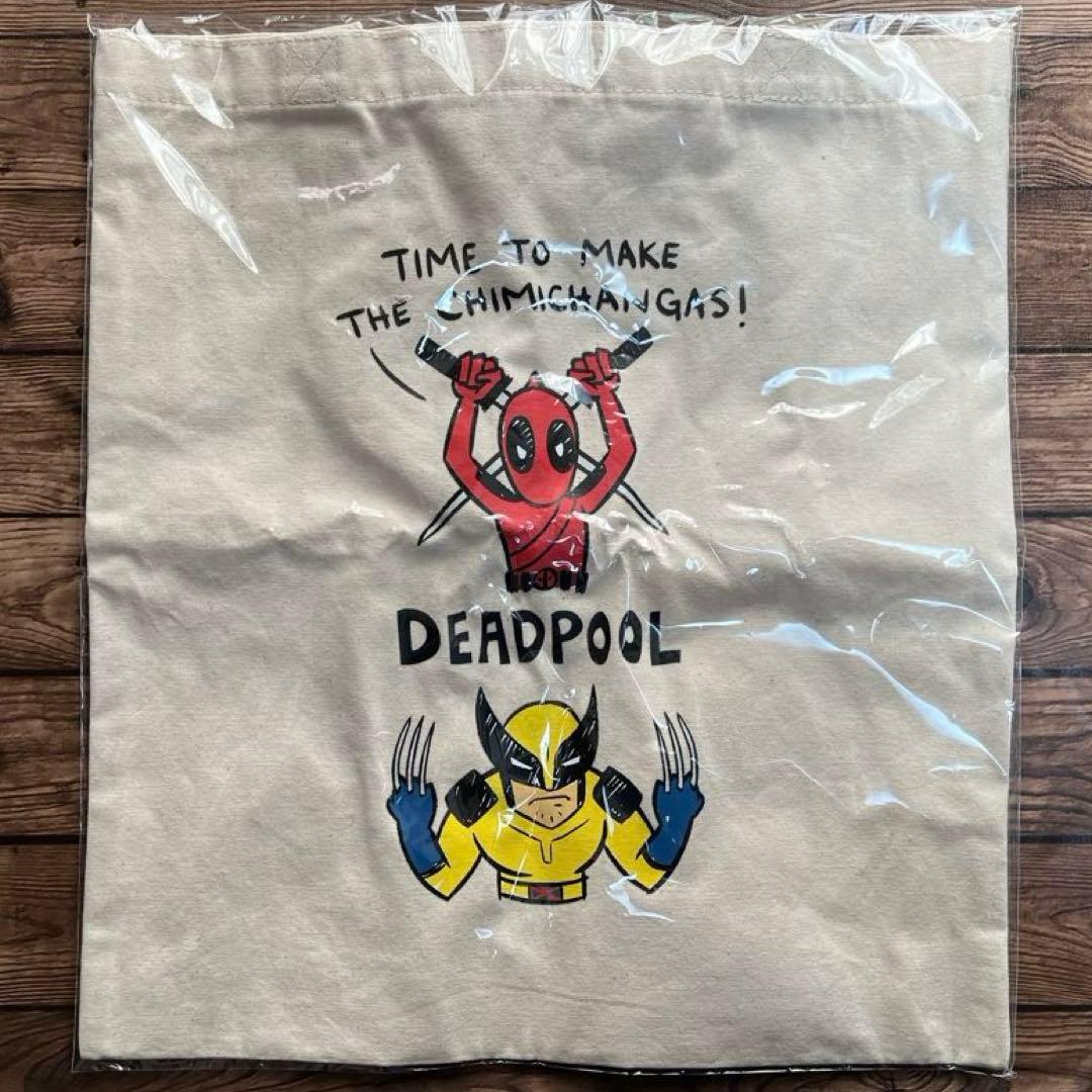 【未開封・送料無料】デッドプール & ウルヴァリン Happyくじ A D H賞