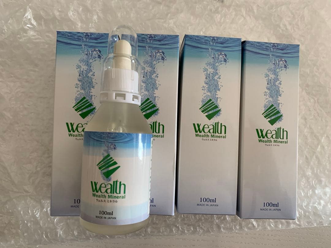 ミネラル原液4本セット