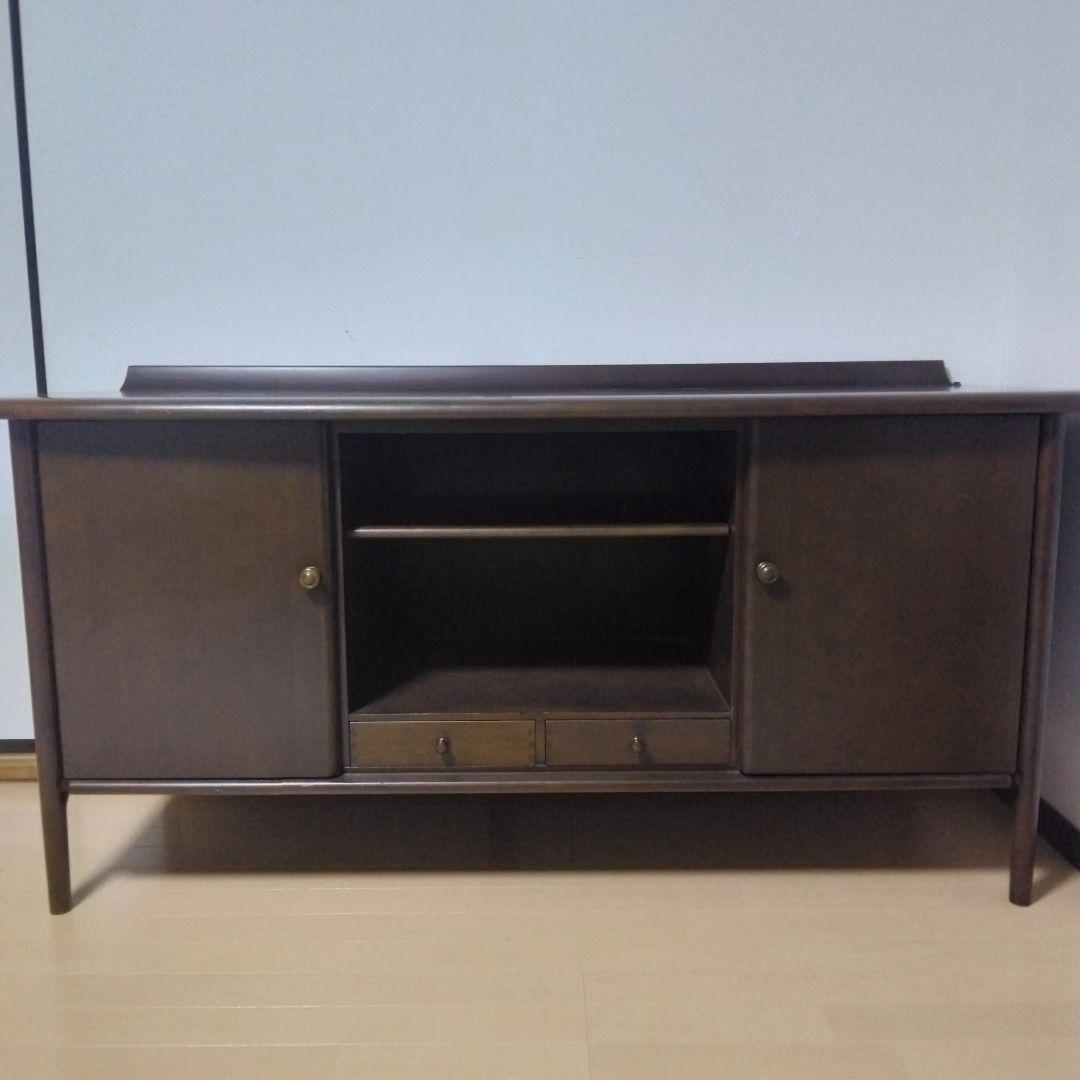 HIDA / 飛騨産業 キツツキマーク サイドボード キャビネット テレビ台