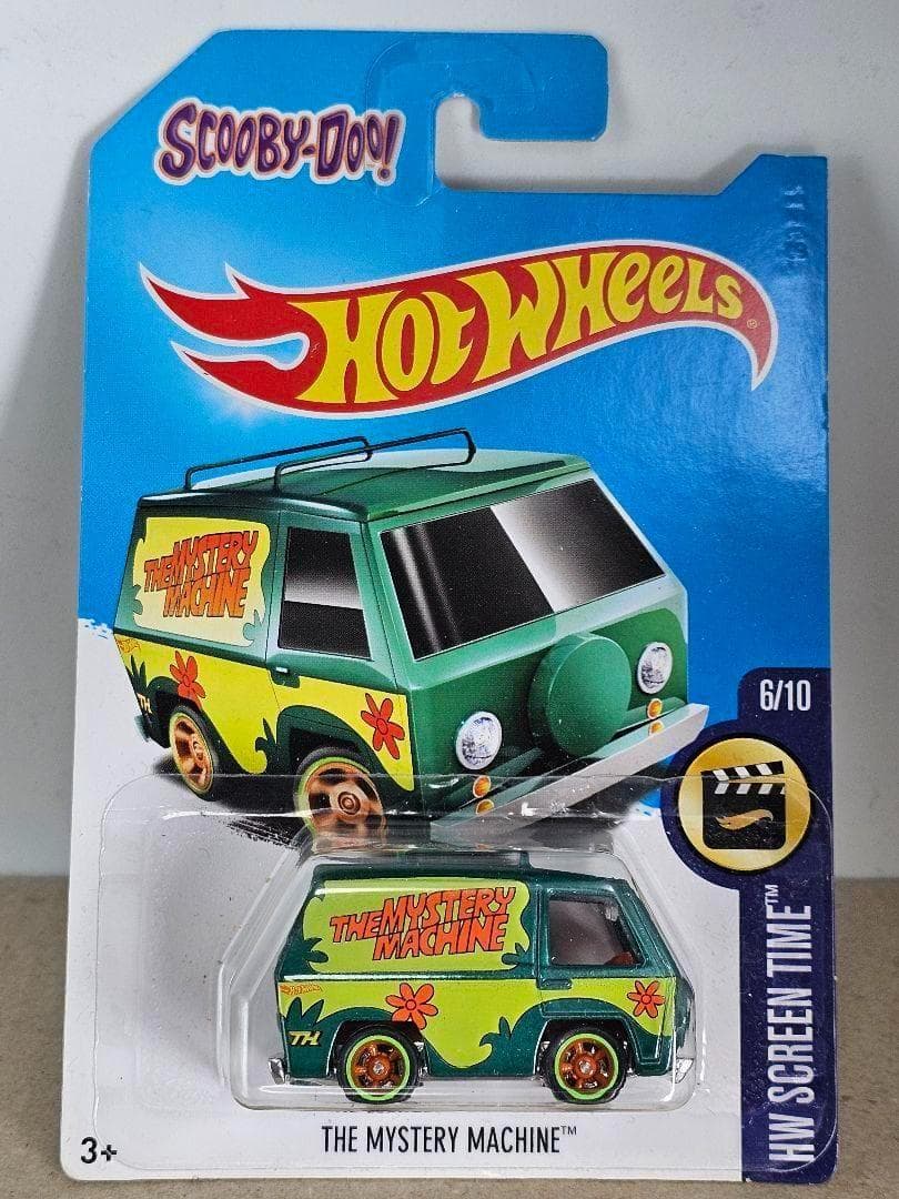 ホットウィール、ミステリー マシン、スーパートレジャーハント（STH）