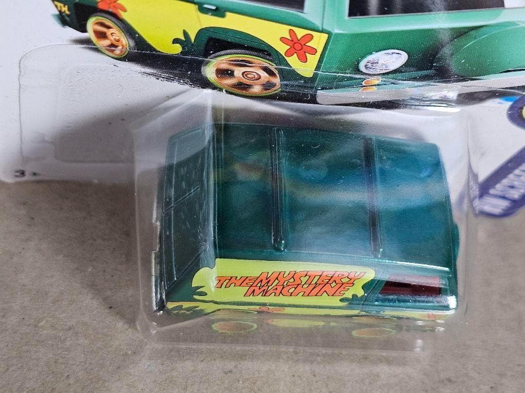 ホットウィール、ミステリー マシン、スーパートレジャーハント（STH）