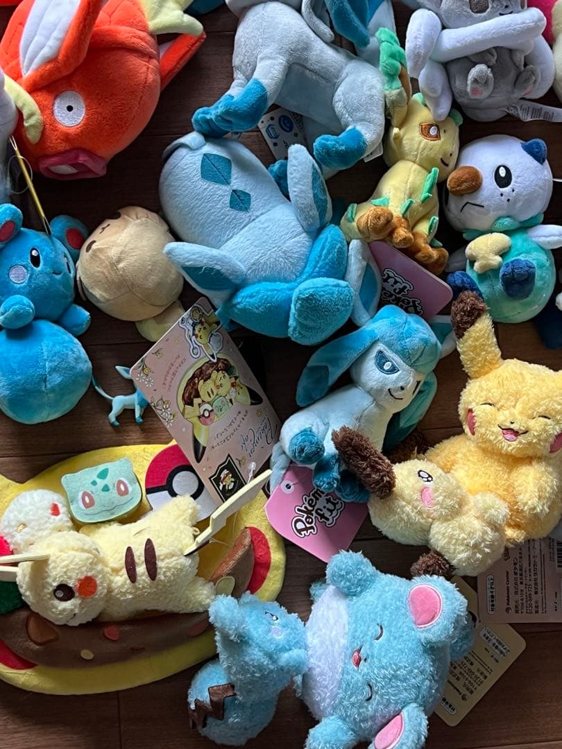 ポケモン ぬいぐるみ ポケモンセンター限定 ポケセン まとめ売り