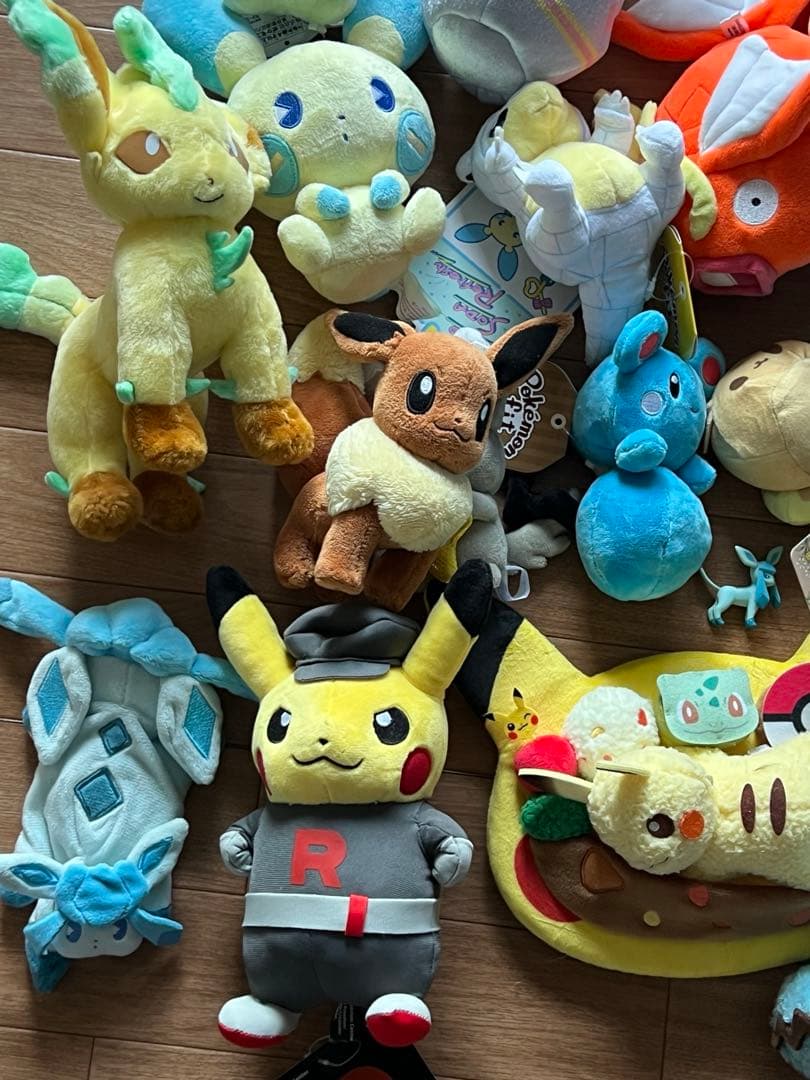 ポケモン ぬいぐるみ ポケモンセンター限定 ポケセン まとめ売り