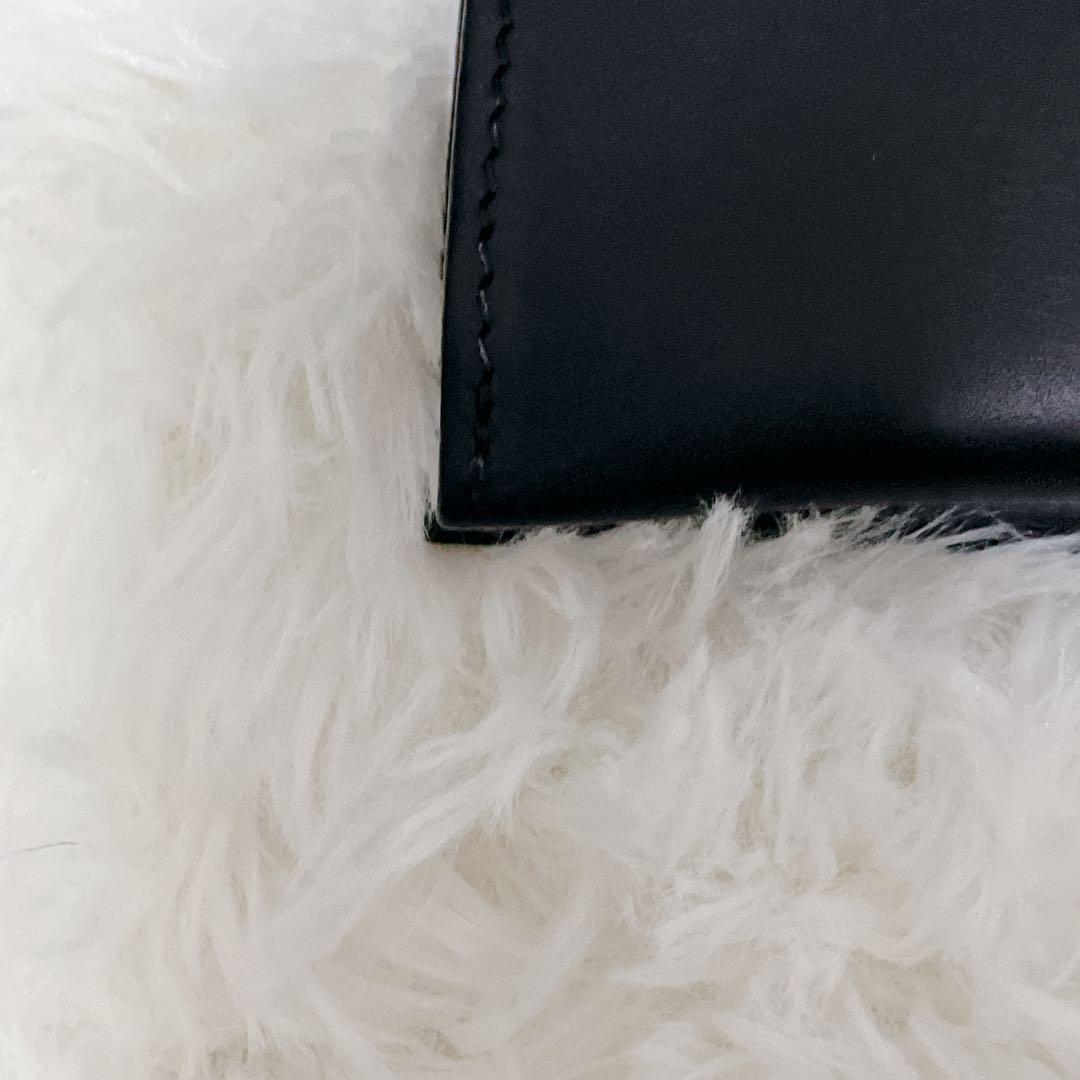 ミミベリー へべ 2way ショルダーバッグ レザー ブラック ターンロック