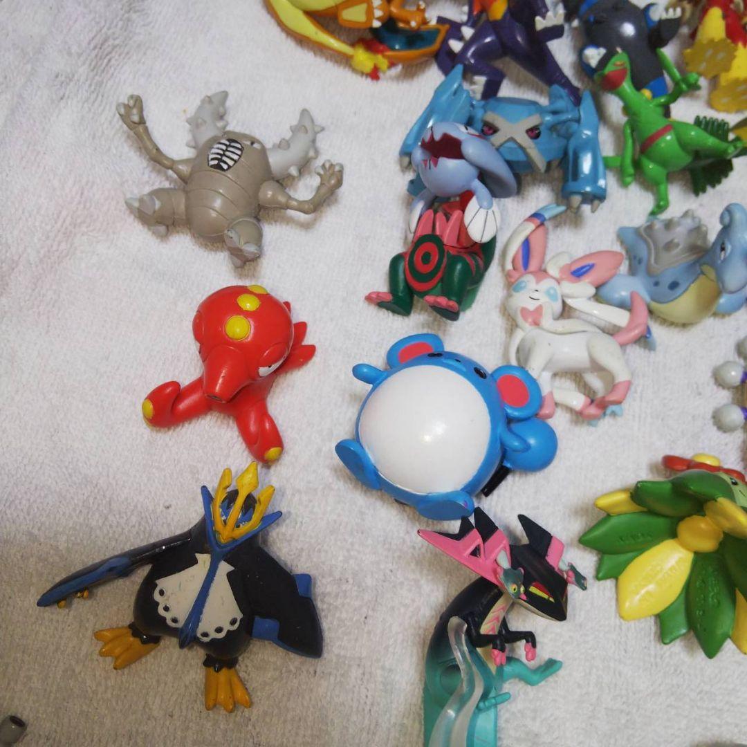 ポケモン　フィギュア　指人形等４１個セット　モンコレ　キッズカイロス オクタン