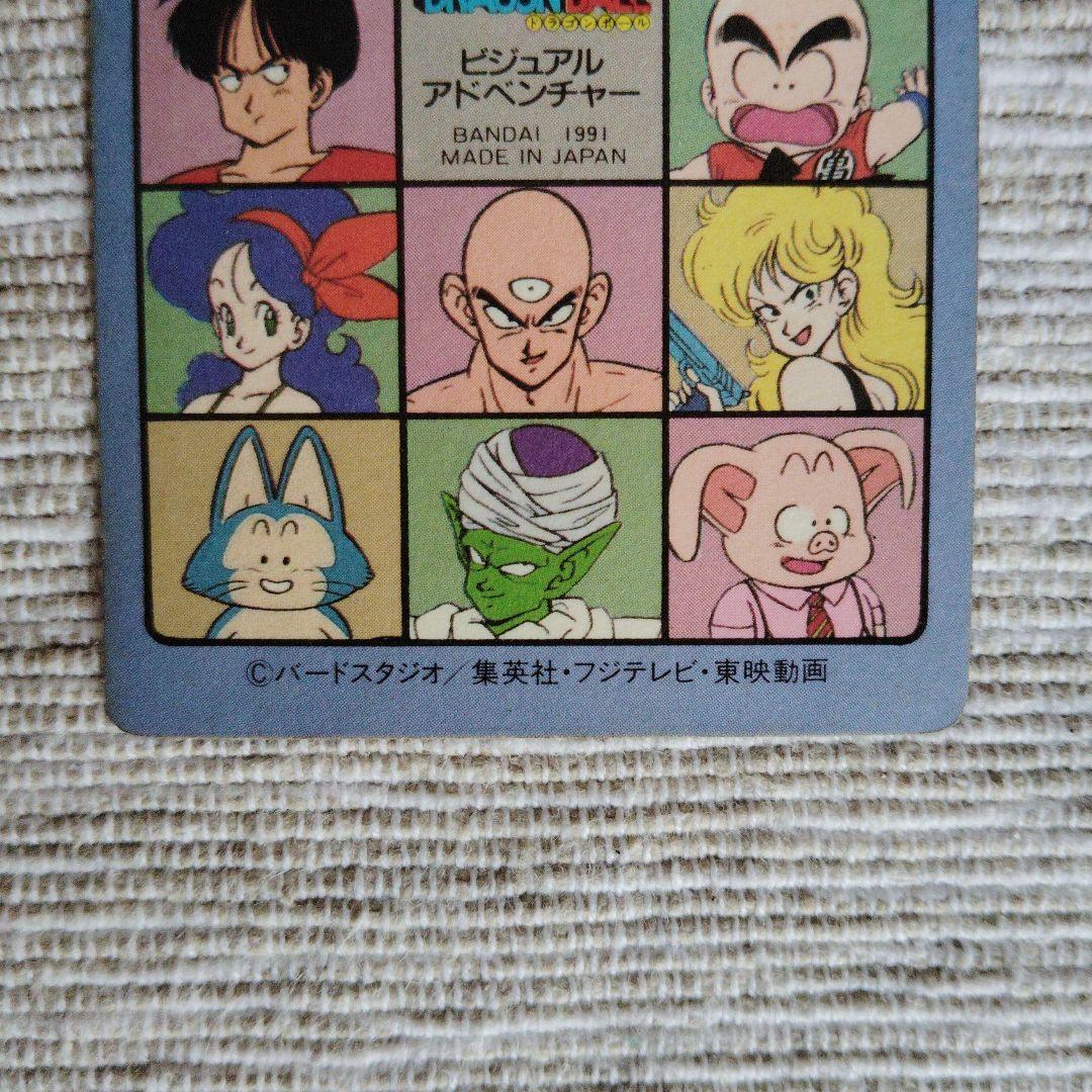 ドラゴンボール　カードダス　ビジュアルアドベンチャー　神龍と悟空