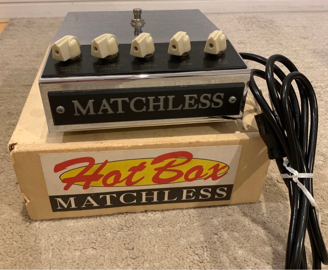 MATCHLESS HOT BOX マッチレスホットボックス