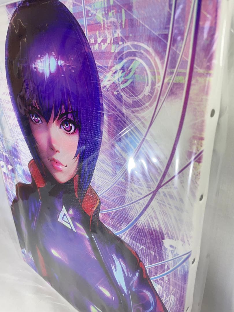 攻殻機動隊 SAC_2045 キャンバスアート②