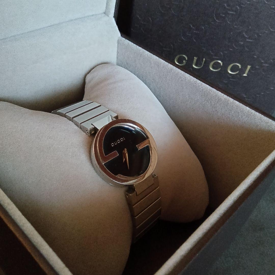 GUCCI インターロッキングG 腕時計