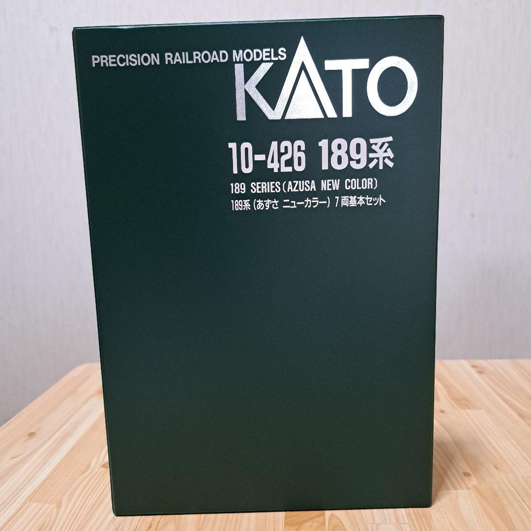 KATO　10-426　189系(あずさニユーカラー)7両基本セット