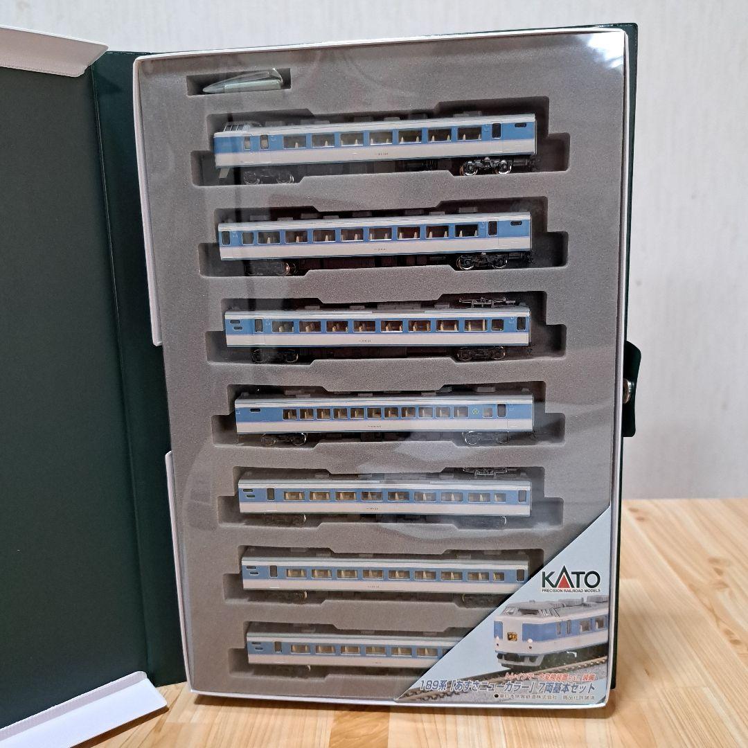 KATO　10-426　189系(あずさニユーカラー)7両基本セット