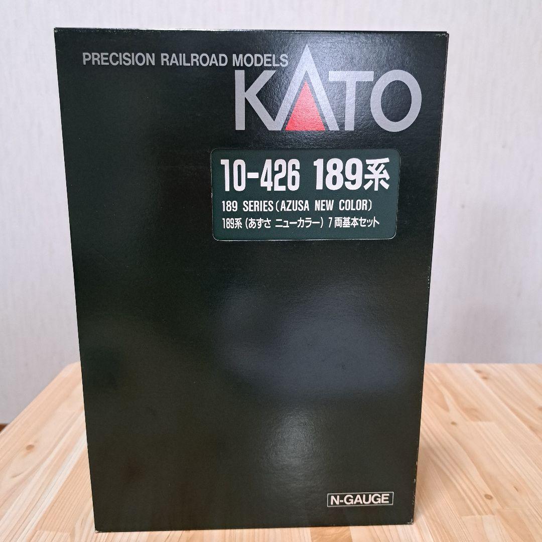 KATO　10-426　189系(あずさニユーカラー)7両基本セット