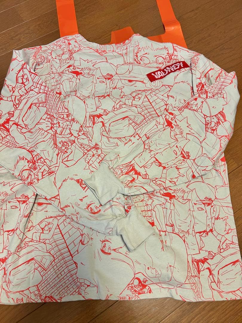 Vaundy バウンディグラフィティロングTシャツM Graffiti 美品