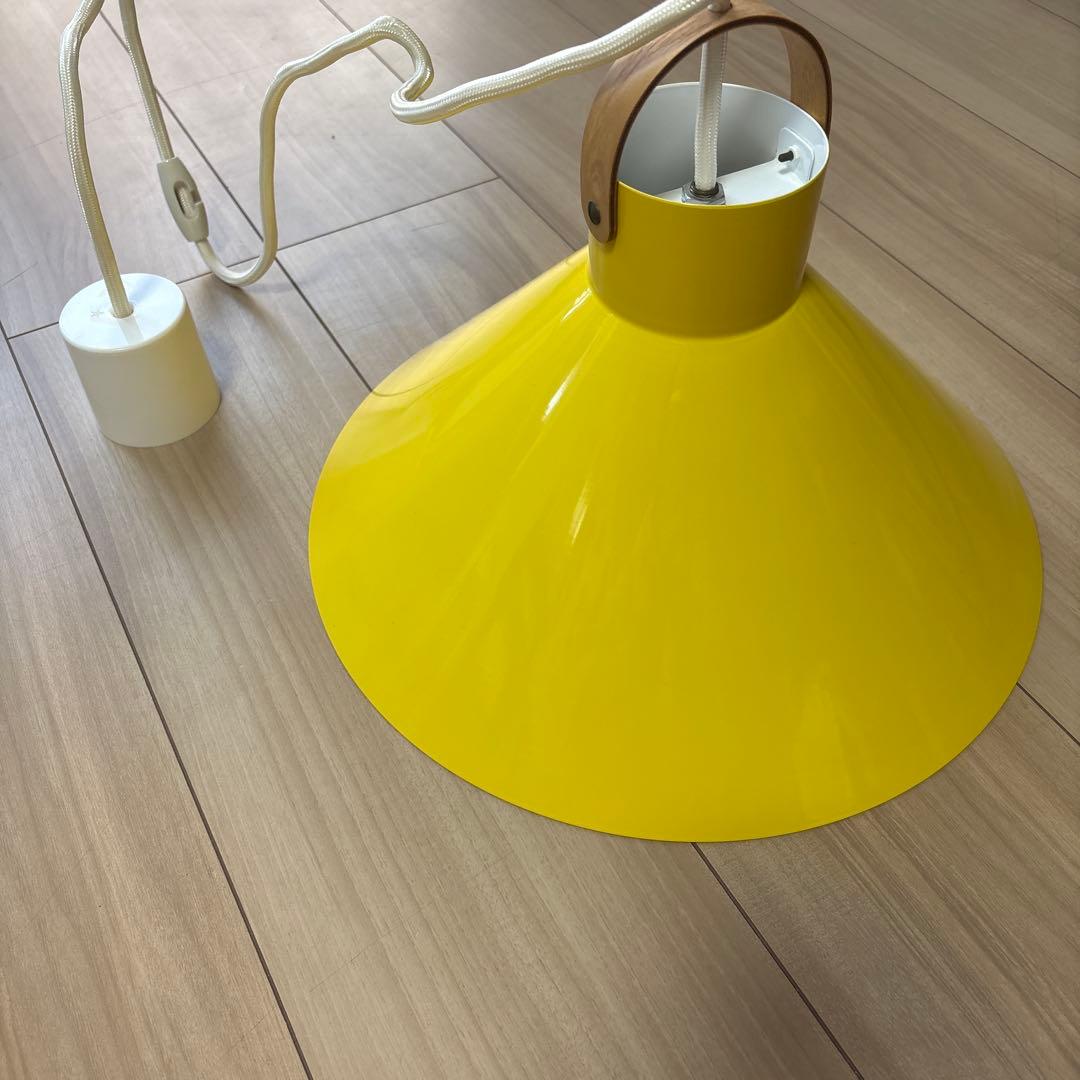 CLASKA クラスカDO アトリエランプ ペンダントライト イエロー