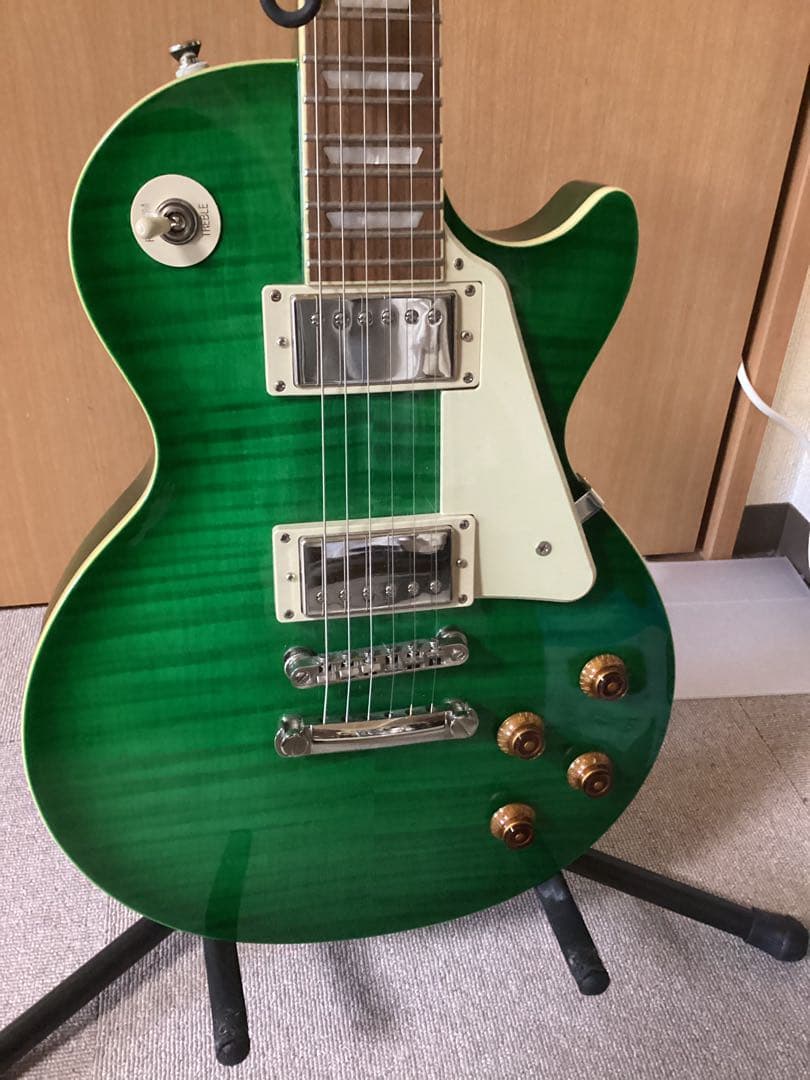 Epiphone Les Paul グリーン