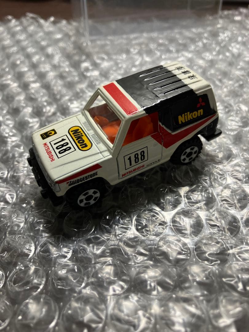 トミカ 日本製 No.69 三菱 パジェロ 泉書房 特注 シール未貼り