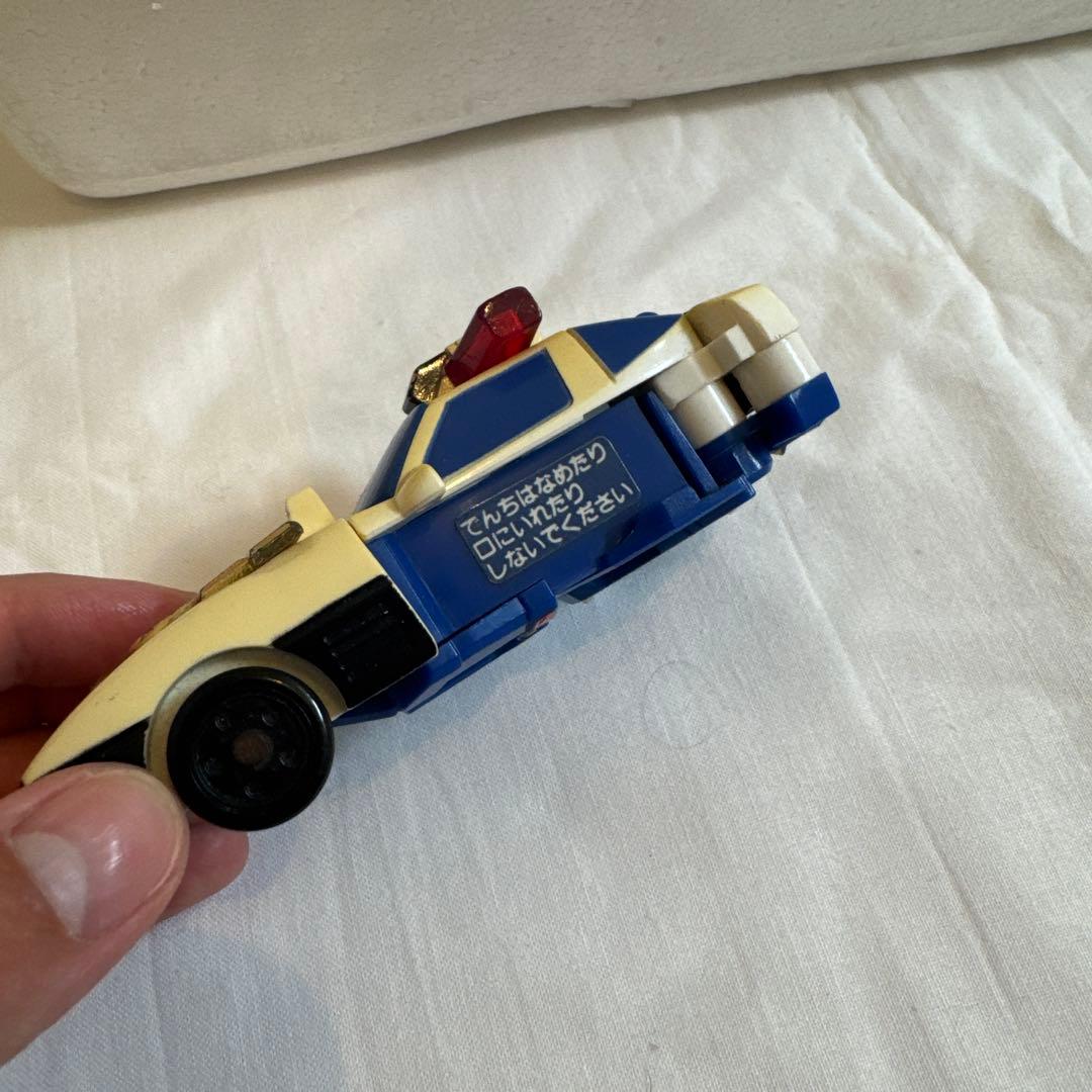 勇者警察　ジェイデッカー　警察合体