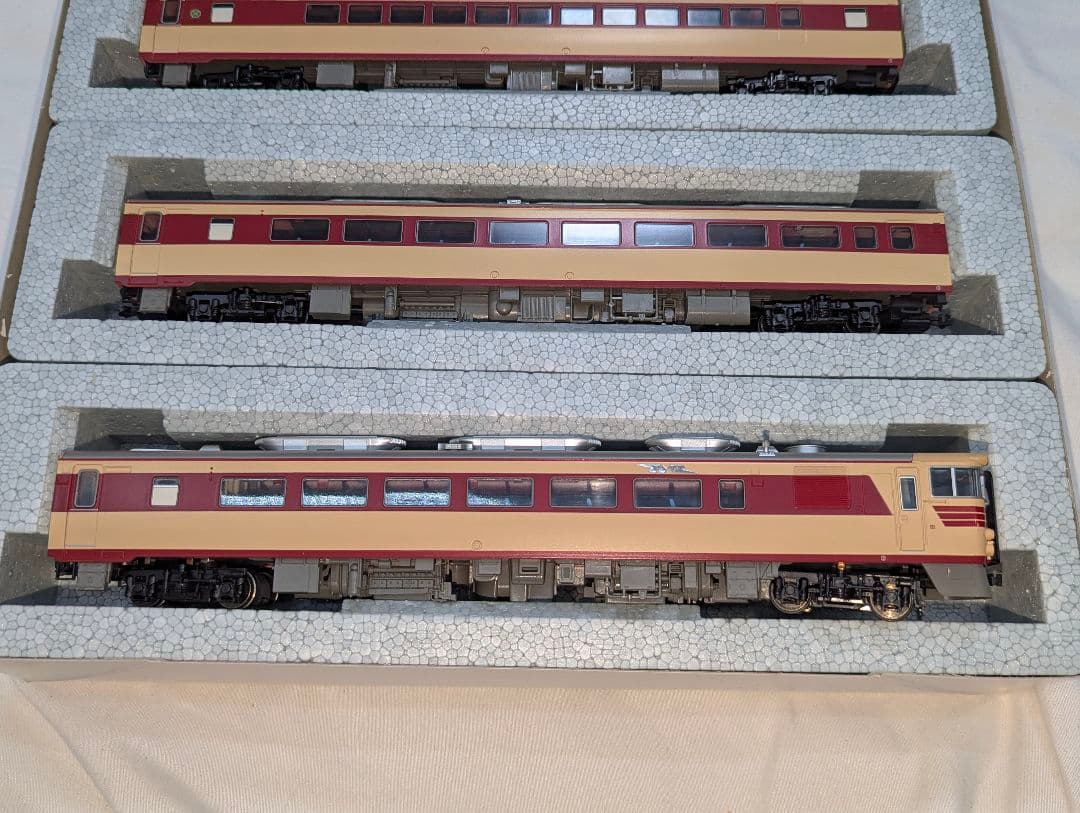 KATO　キハ82系　４両基本セット　【3-509】　HOゲージ