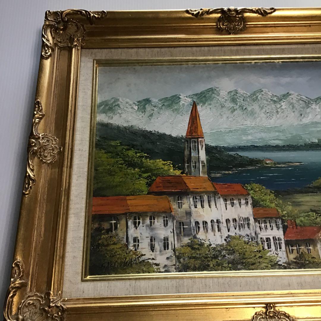 吉岡貞夫トウウン湖、真筆証明書付き