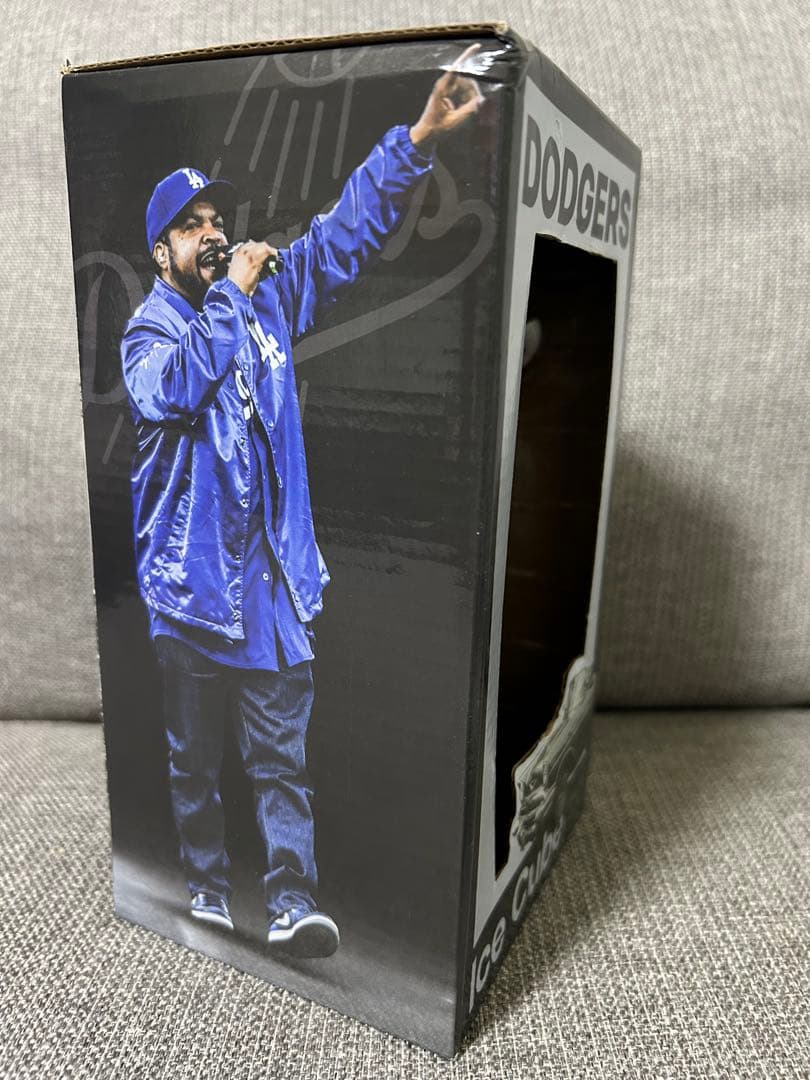 ドジャース Ice Cube ボブルヘッド