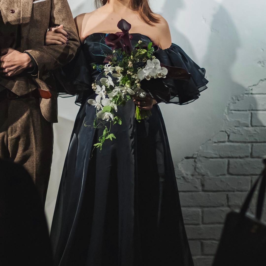 URBAN BLANCHE 2WAY カラードレス 商品番号：CD49