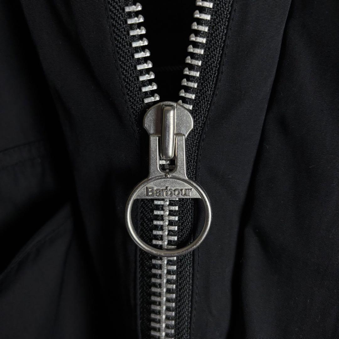 【美品】バブアー☆襟切替ジャケット 裏地チェック ユナイテッドアローズ別注