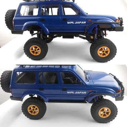 動作品　WPL　1/16　C54　ラジコン　RC　パーツ取り