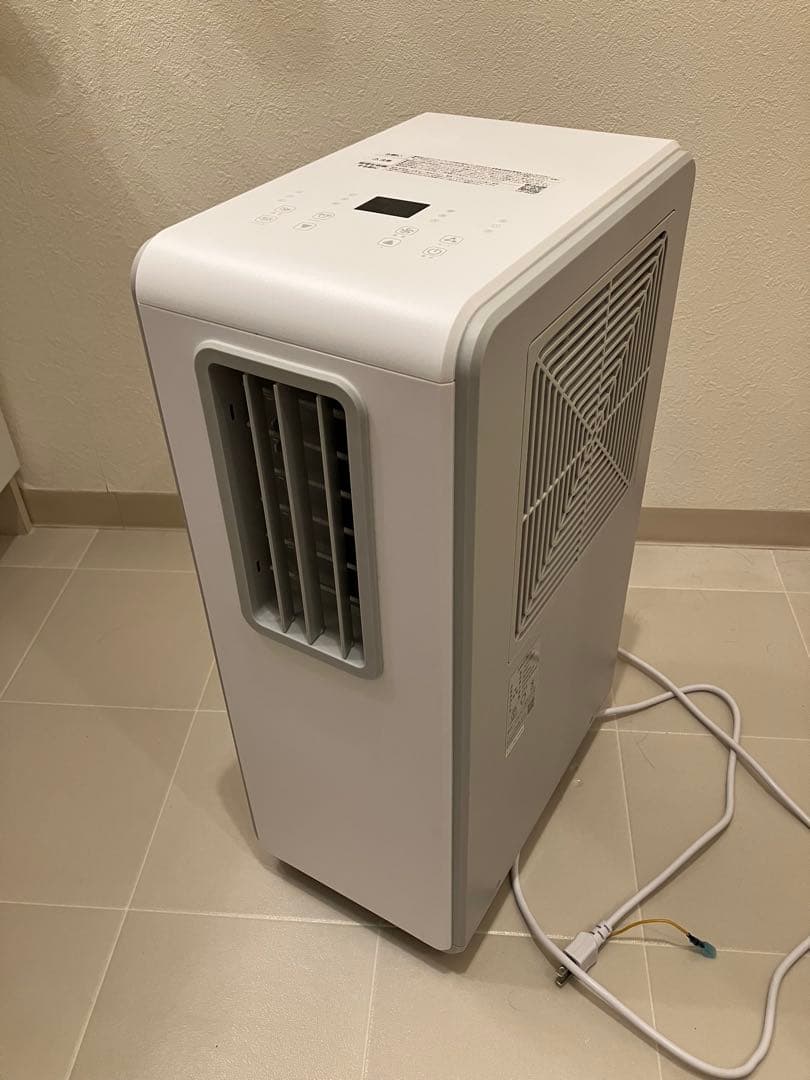 GEKETY コンプレッサー式スポットクーラー ダクトレス 冷風 除湿 リモコン