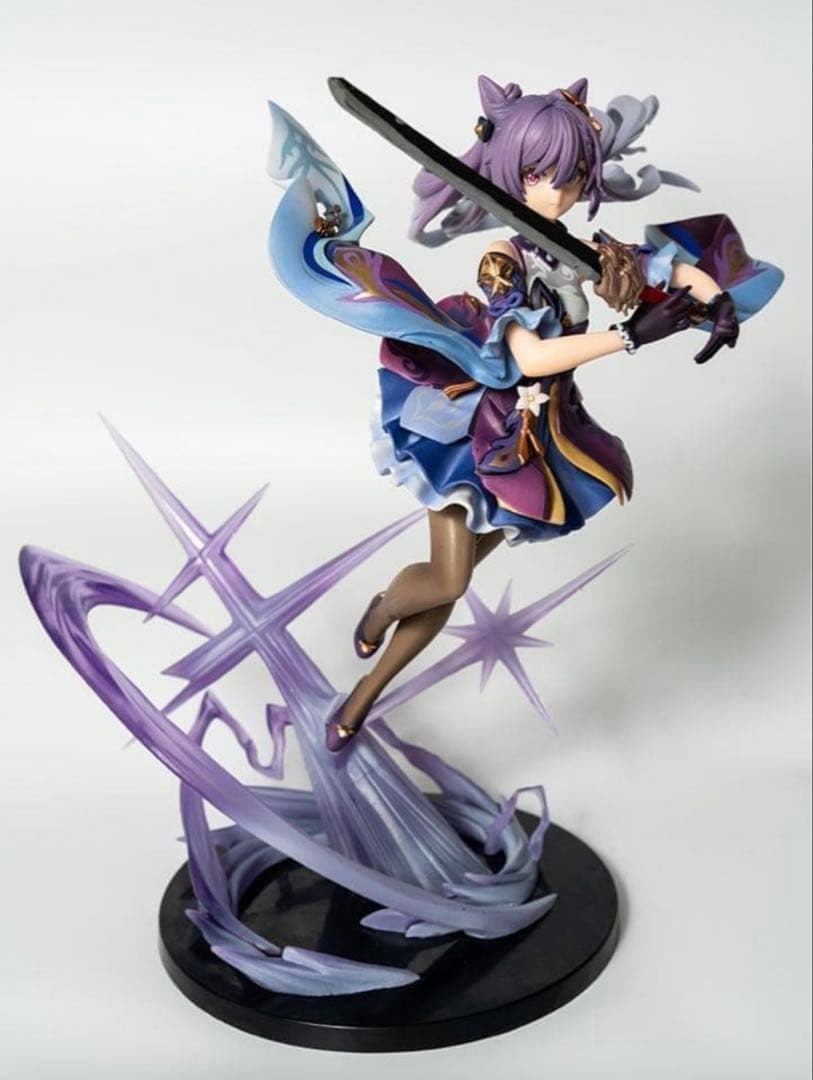 原神 刻晴 疾雷快雨Ver. 1/7 正規品 フィギュア