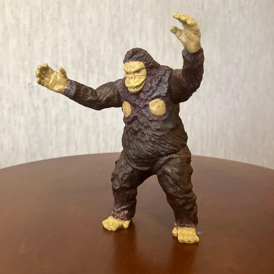 キングコング フィギュア リペイント キングコング対ゴジラ