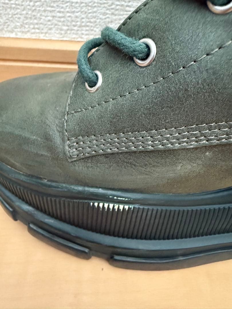 個人装備 YELLO ZION SHORT BOOTS