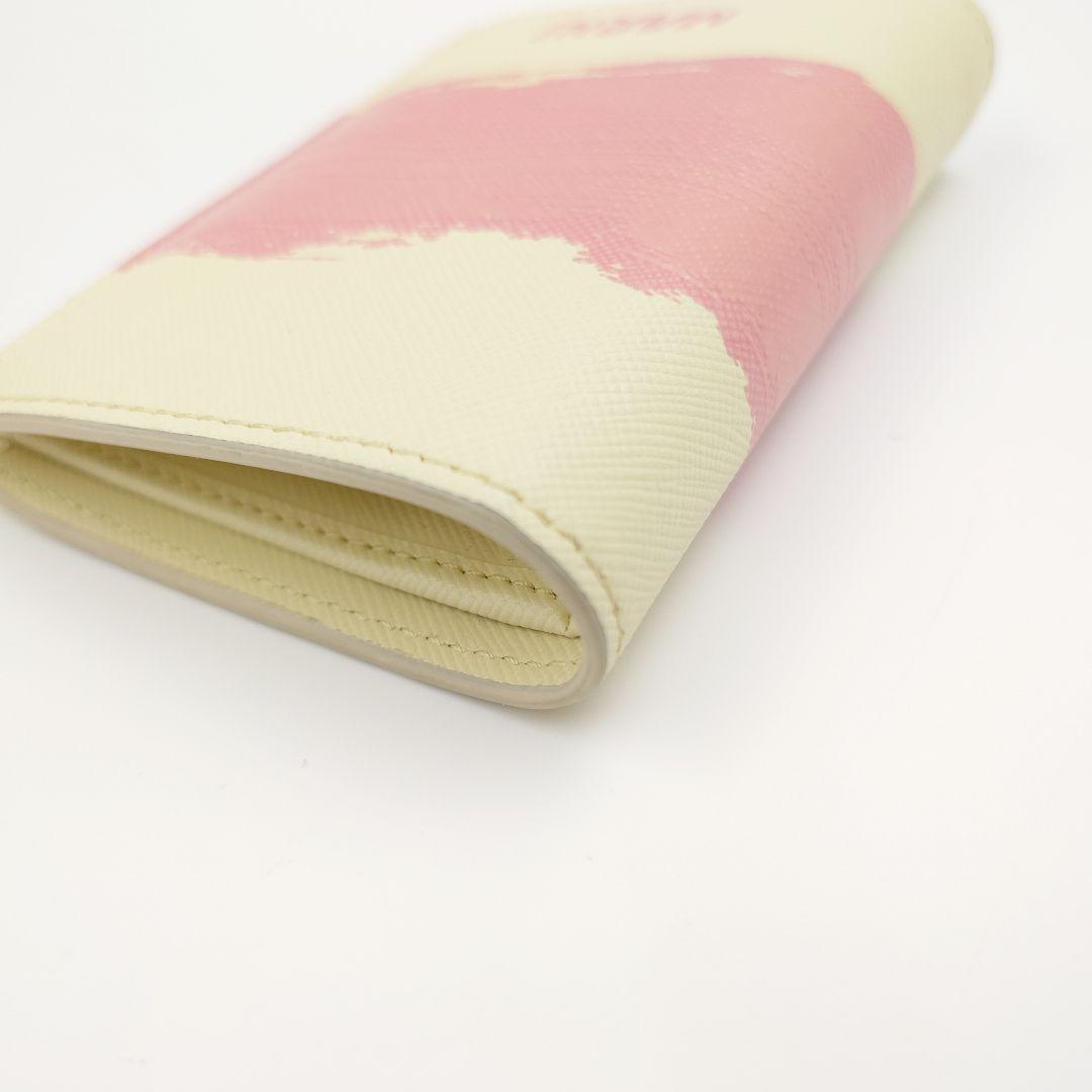 MARNI 2つ折り財布 サフィアーノレザー レディース ウォレット マルニ