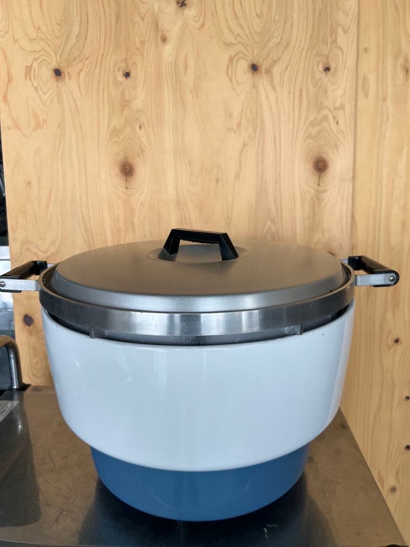 リンナイガス炊飯器 8L LPガス
