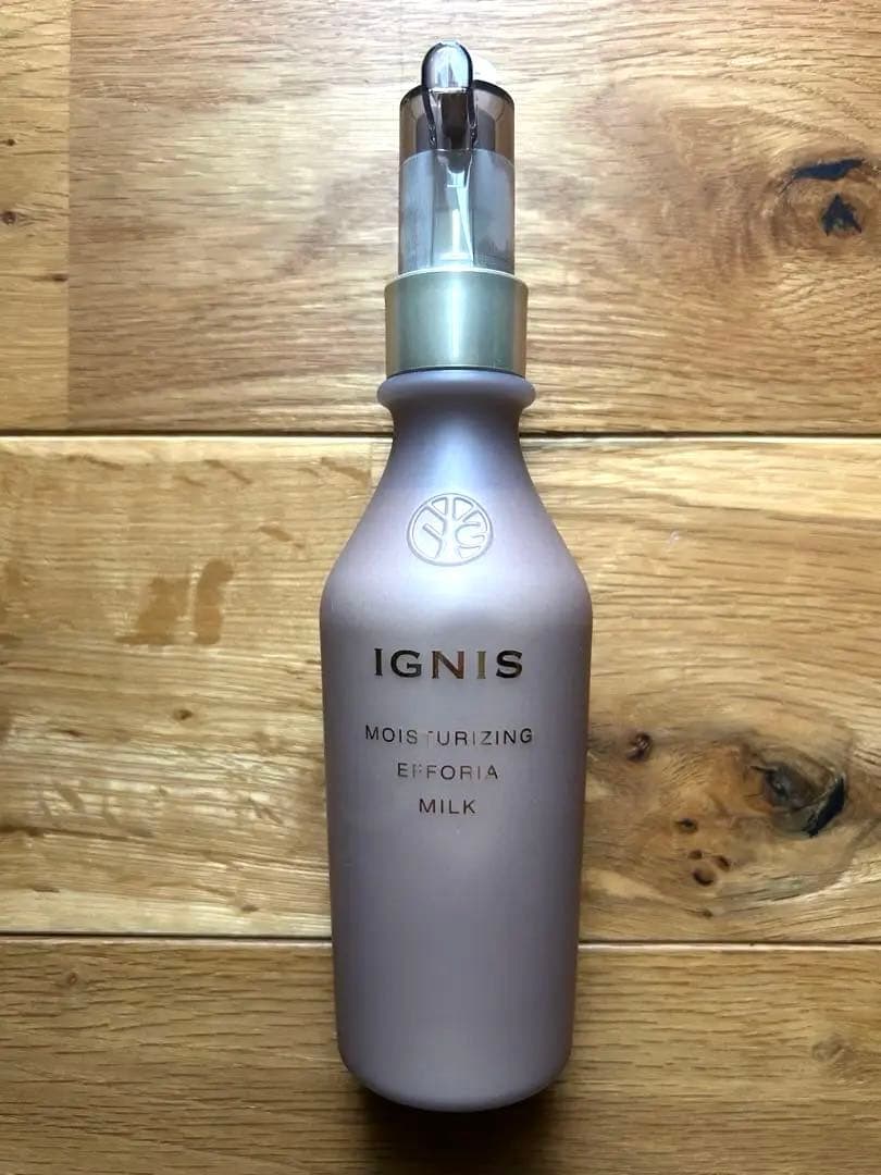 IGNIS モイスチュアライジング エフフォーリア乳液