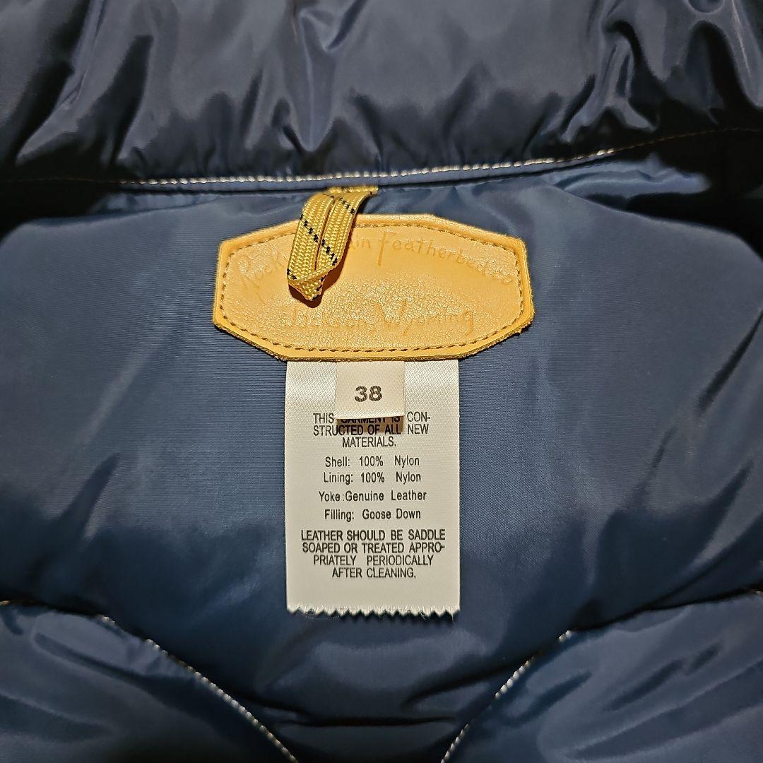 美品！希少色！ ロッキーマウンテンフェザーベッドダウンベスト 38