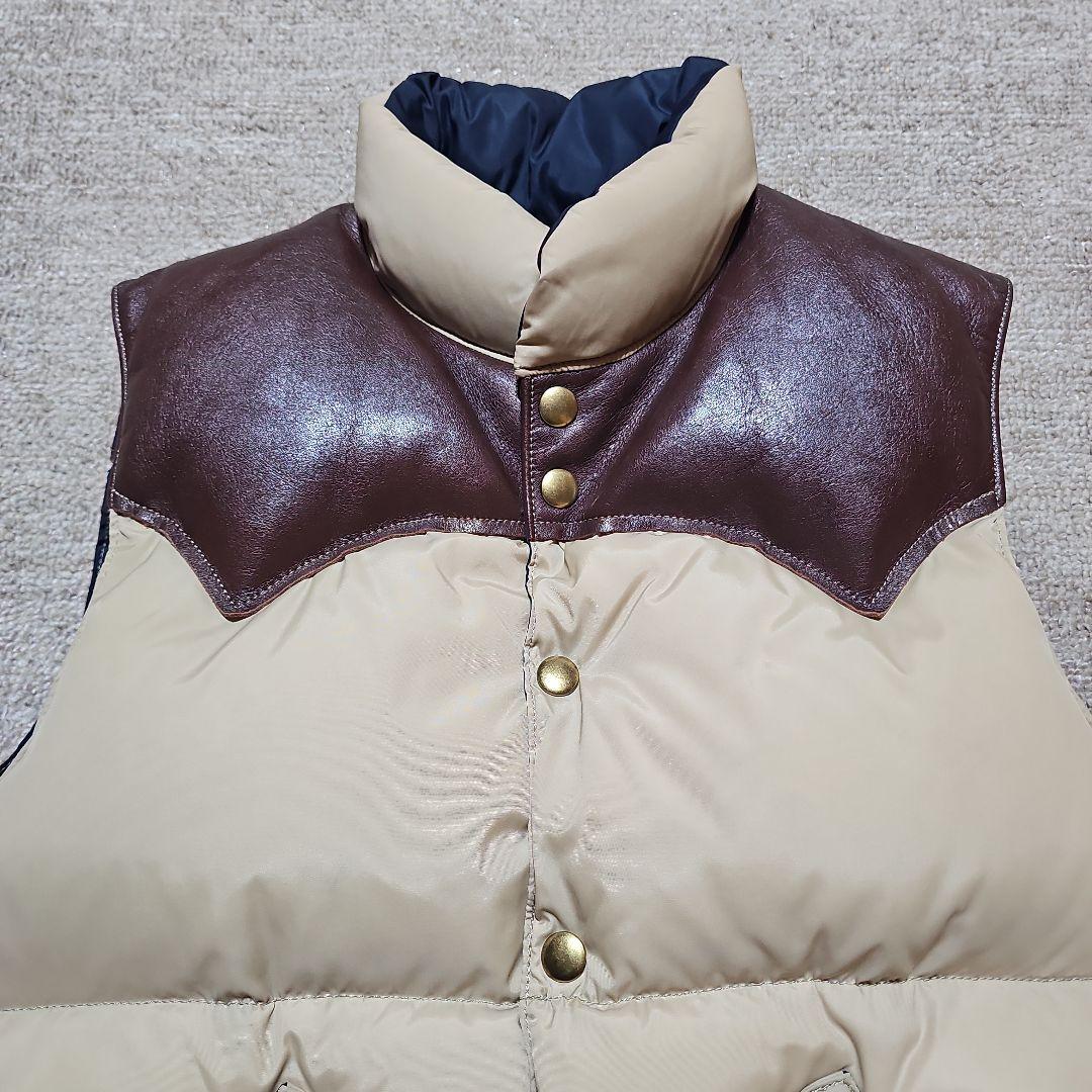 美品！希少色！ ロッキーマウンテンフェザーベッドダウンベスト 38