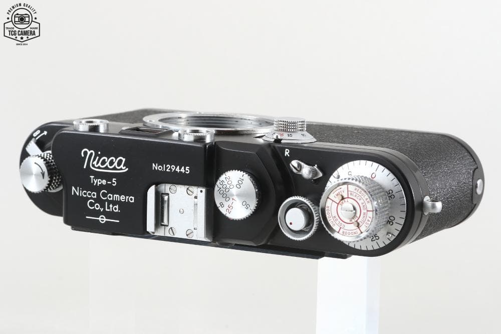 整備済 Nicca TYPE-5 ブラック 黒 ボディ レンジファインダーカメラ
