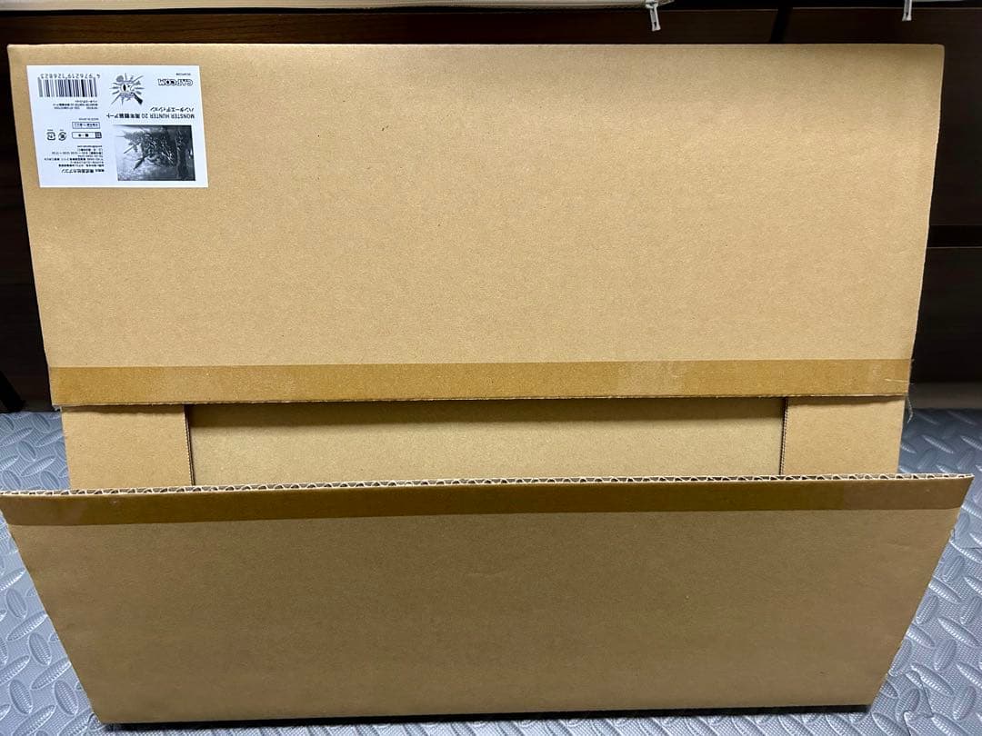 カプコン公式 「モンスターハンター」シリーズ20周年記念 額装アート