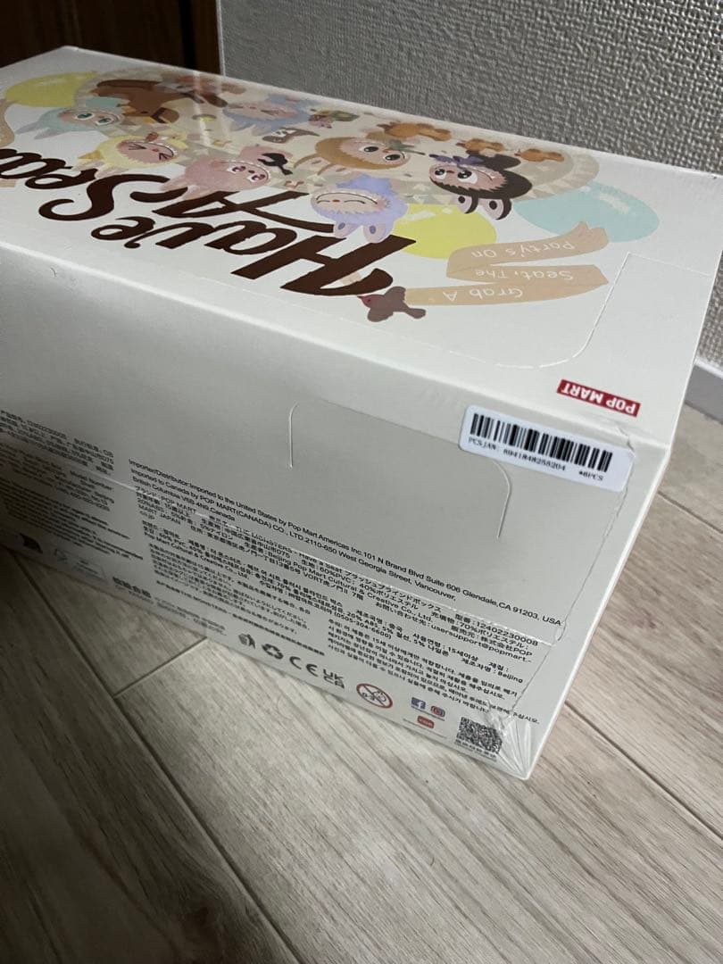 【正規品・未開封】LABUBU Have a Seat アソートBOX